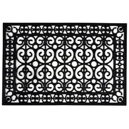 Micasa Imports Decor Rubber DoormatCabrio MI907745